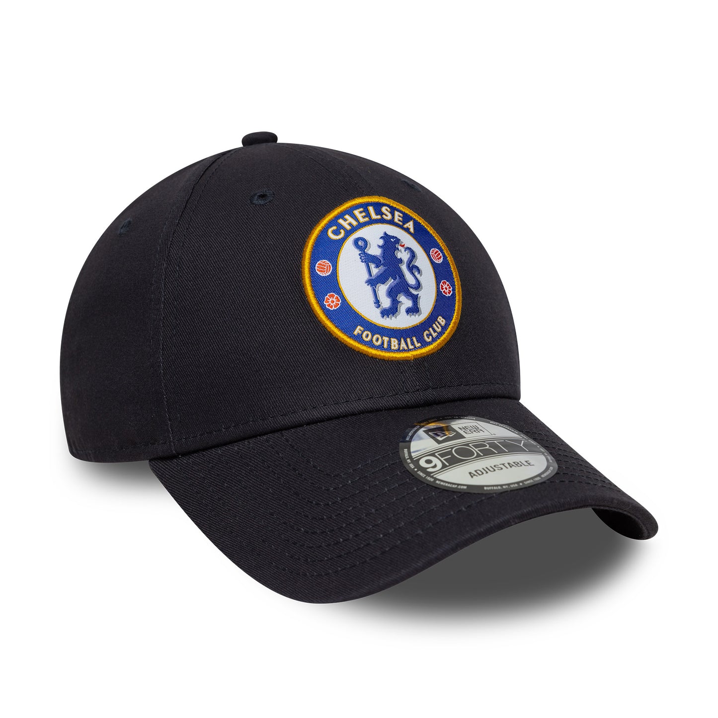 Casquette 9FORTY Core Lion Crest Chelsea FC bleu marine NEW ERA