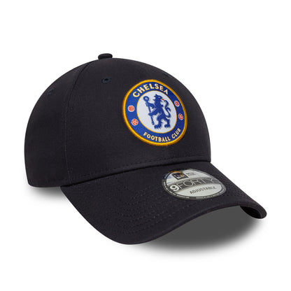 Casquette 9FORTY Core Lion Crest Chelsea FC bleu marine NEW ERA
