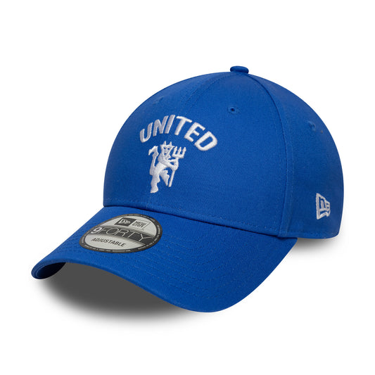 Casquette 9FORTY Seasonal Manchester United FC bleu profond NEW ERA