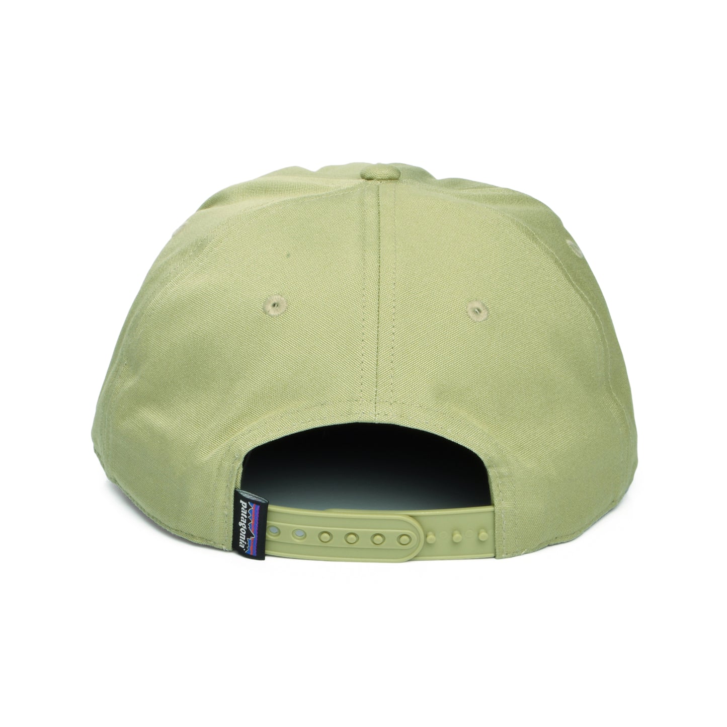 Casquette en Coton Bio Boardshort Label Funfarer olive clair PATAGONIA