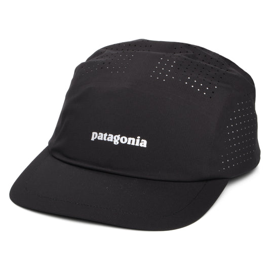 Casquette 5 Panel Recyclée Ultra Lightweight Ridge noir PATAGONIA