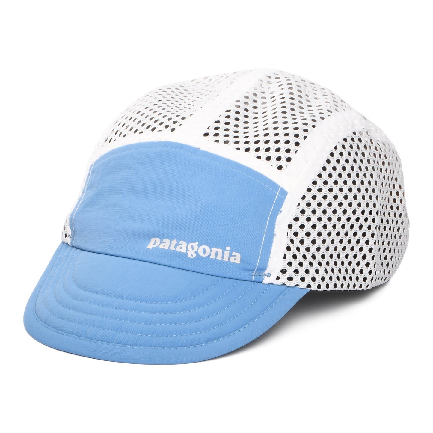 Casquette 5 Panel Recyclée Duckbill océan-blanc PATAGONIA