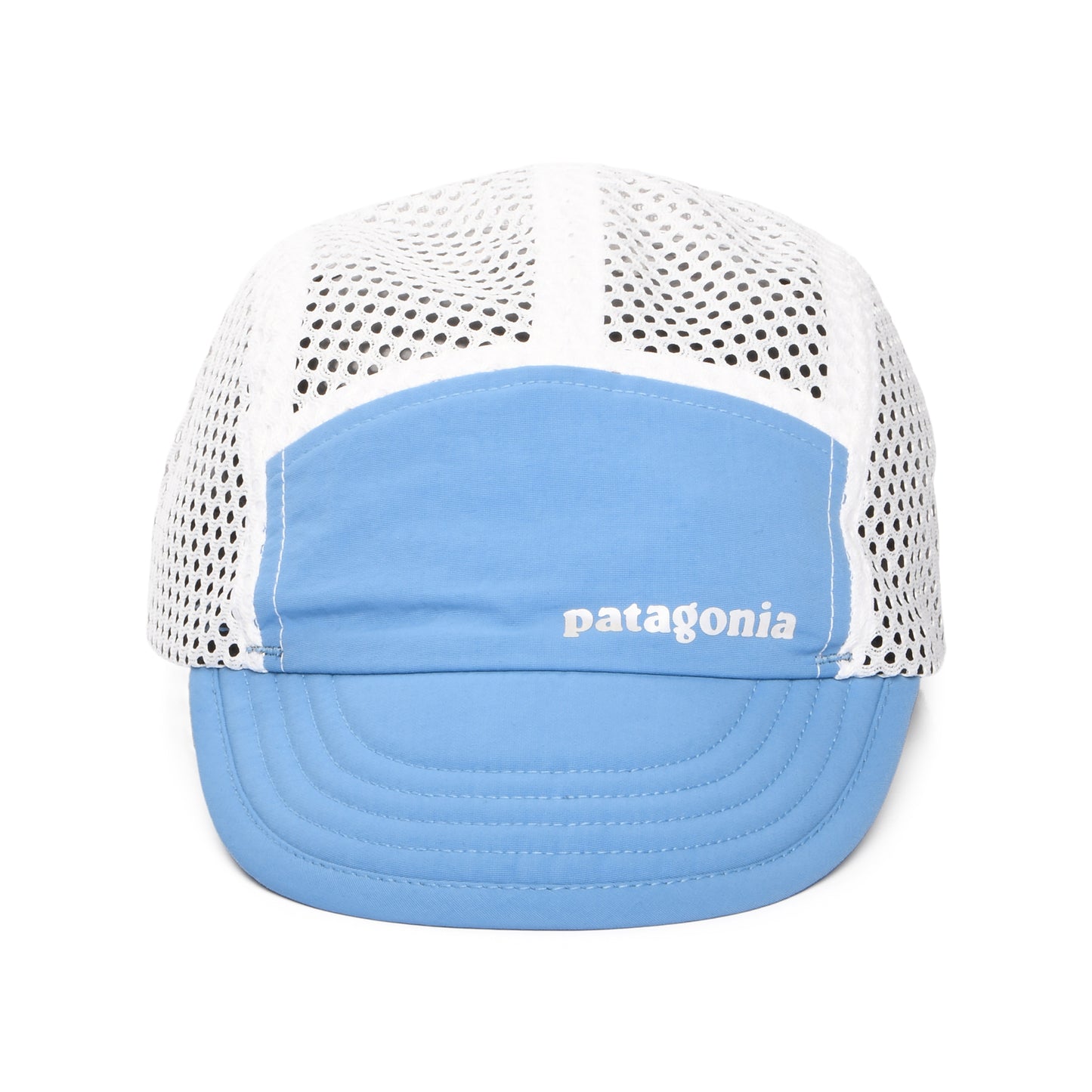 Casquette 5 Panel Recyclée Duckbill océan-blanc PATAGONIA