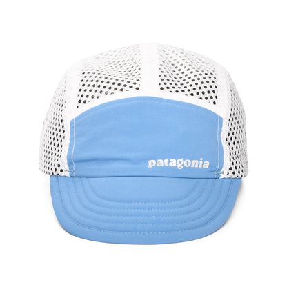 Casquette 5 Panel Recyclée Duckbill océan-blanc PATAGONIA