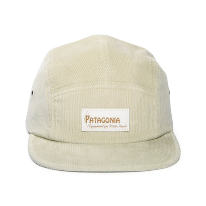 Casquette 5 Panel en Velours Côtelé Water People Label Graphic Maclure pierre PATAGONIA