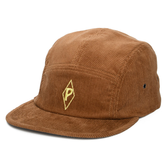 Casquette 5 Panel en Velours Côtelé Water People Mark Graphic Maclure marron PATAGONIA