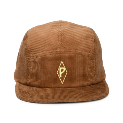 Casquette 5 Panel en Velours Côtelé Water People Mark Graphic Maclure marron PATAGONIA