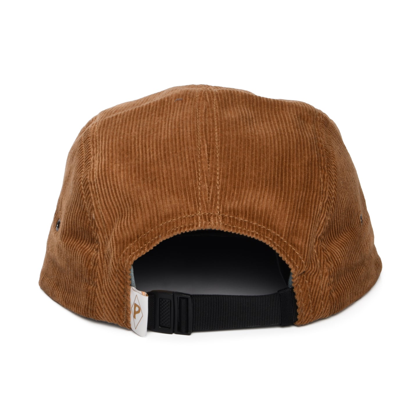 Casquette 5 Panel en Velours Côtelé Water People Mark Graphic Maclure marron PATAGONIA