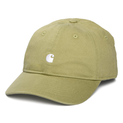 Casquette Madison Logo olive clair-blanc CARHARTT WIP