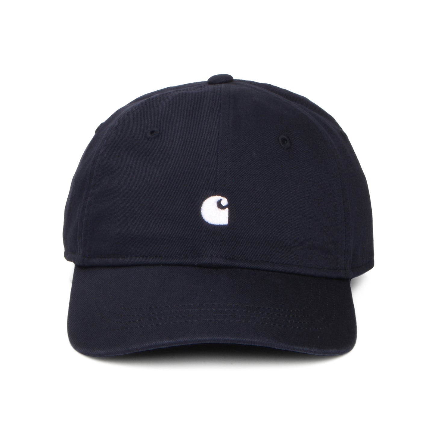 Casquette Madison Logo bleu marine foncé-blanc CARHARTT WIP