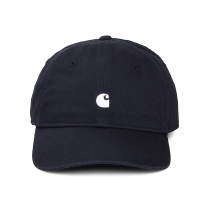 Casquette Madison Logo bleu marine foncé-blanc CARHARTT WIP