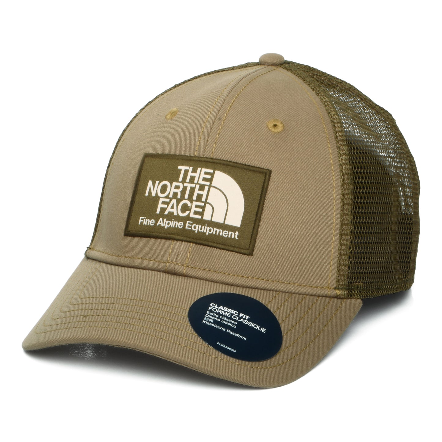 Casquette Trucker Recyclée Mudder taupe-olive THE NORTH FACE