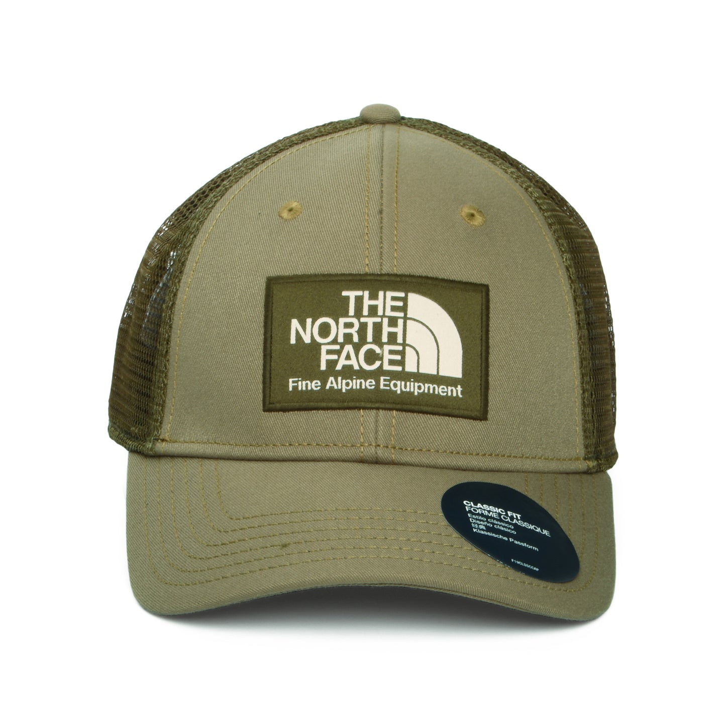 Casquette Trucker Recyclée Mudder taupe-olive THE NORTH FACE