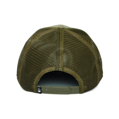 Casquette Trucker Recyclée Mudder taupe-olive THE NORTH FACE