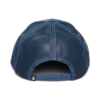 Casquette Trucker Recyclé Embroidered Mudder bleu fumée THE NORTH FACE