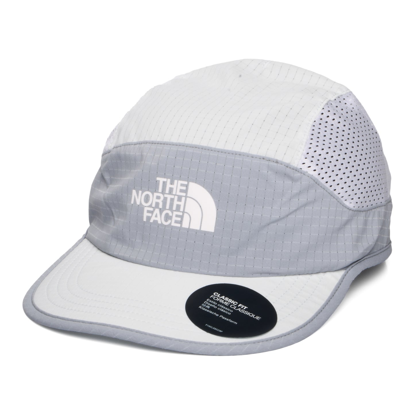Casquette 5 Panel Running Summer LT gris clair-blanc THE NORTH FACE