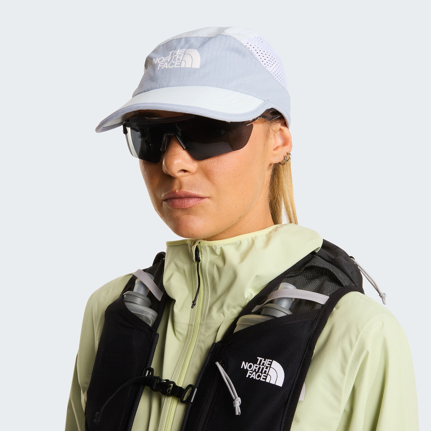 Casquette 5 Panel Running Summer LT gris clair-blanc THE NORTH FACE
