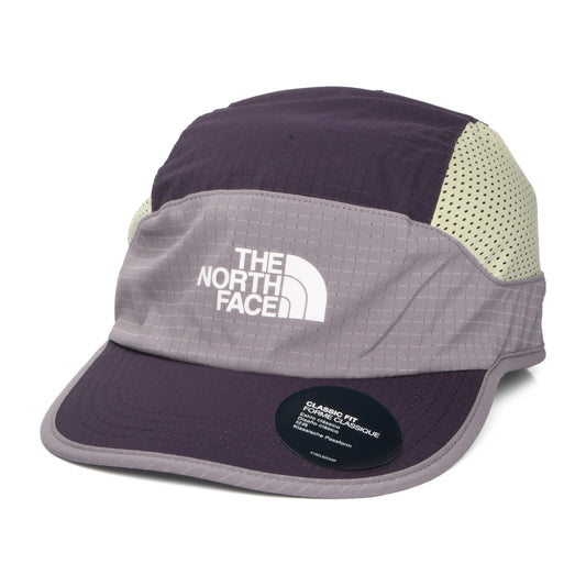 Casquette 5 Panel Running Summer LT violet-citron vert THE NORTH FACE