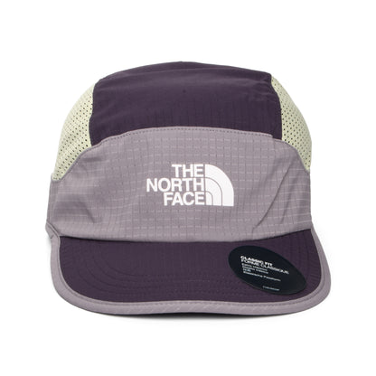 Casquette 5 Panel Running Summer LT violet-citron vert THE NORTH FACE