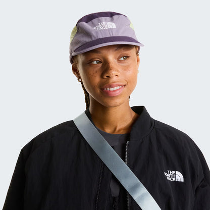 Casquette 5 Panel Running Summer LT violet-citron vert THE NORTH FACE