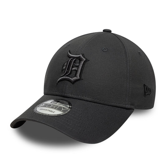 Casquette 9FORTY MLB League Essential Detroit Tigers gris foncé-noir NEW ERA