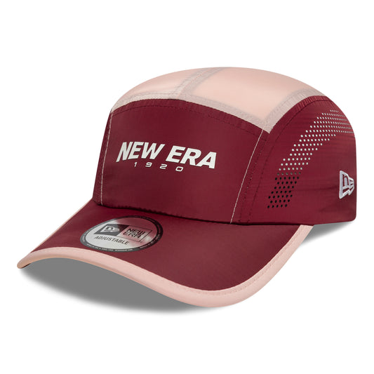 Casquette 5 Panel Colourblock Runner cardinal-crème NEW ERA