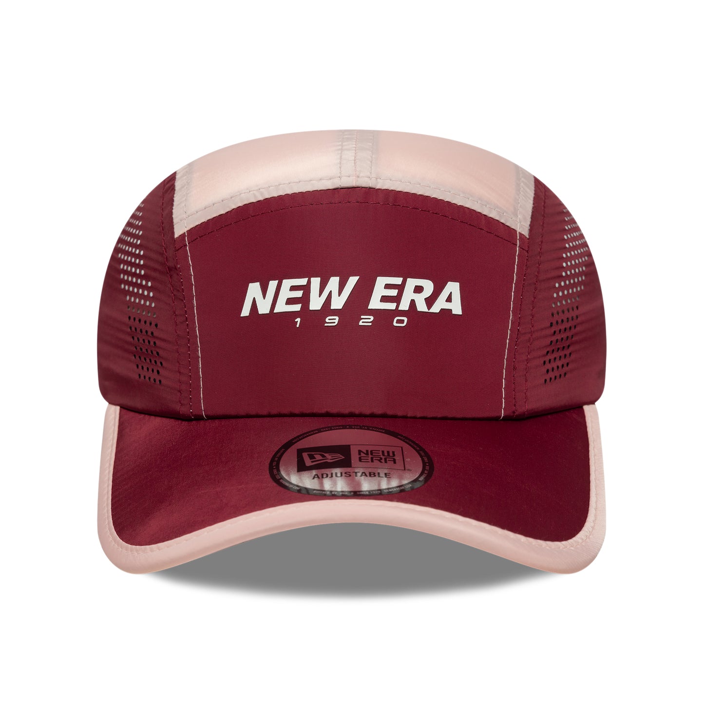 Casquette 5 Panel Colourblock Runner cardinal-crème NEW ERA