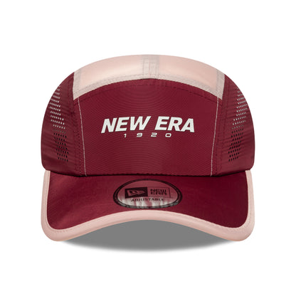 Casquette 5 Panel Colourblock Runner cardinal-crème NEW ERA