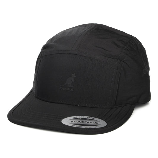 Casquette 5 Panel Soft Touch noir KANGOL