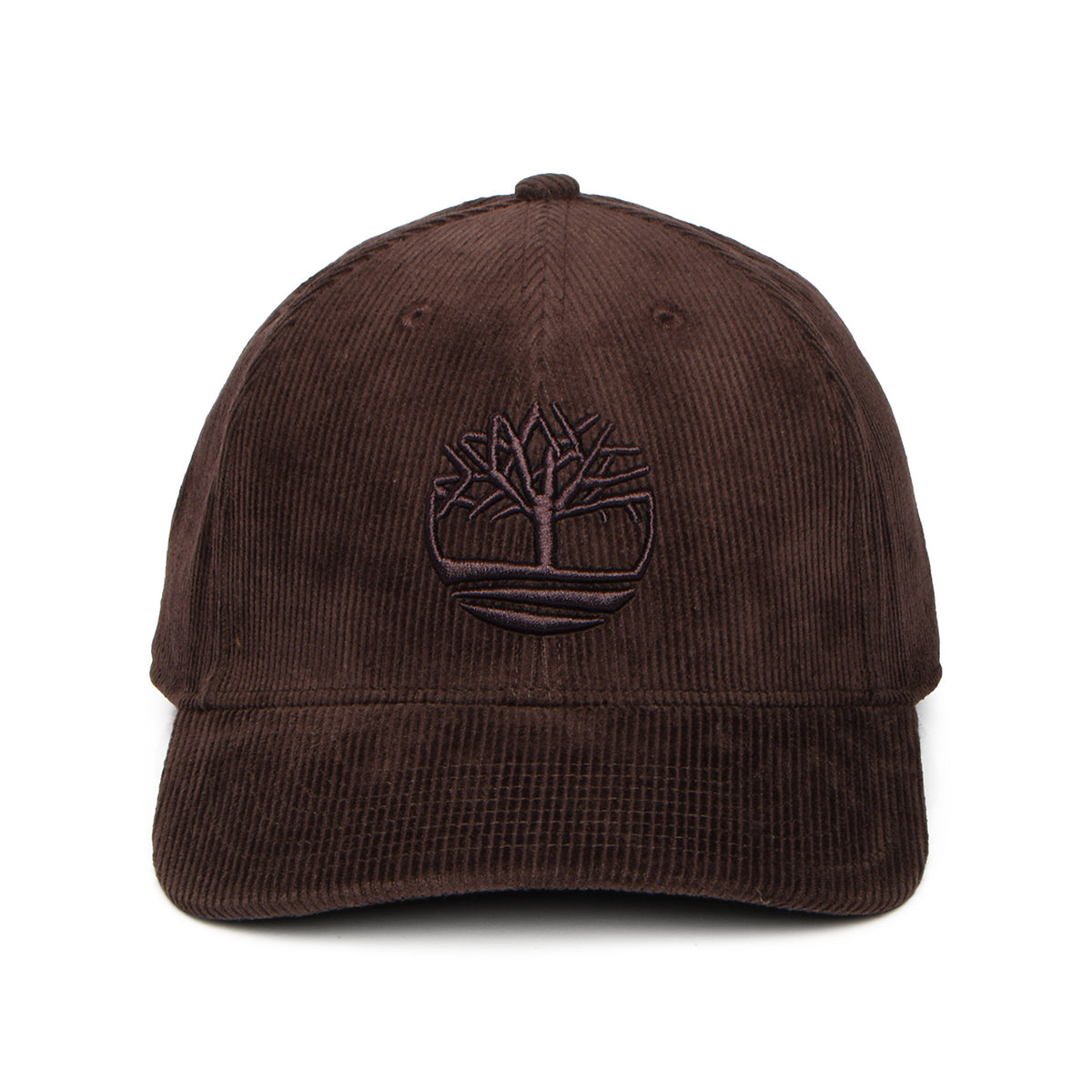 Casquette en Velours Côtelé Logo marron TIMBERLAND
