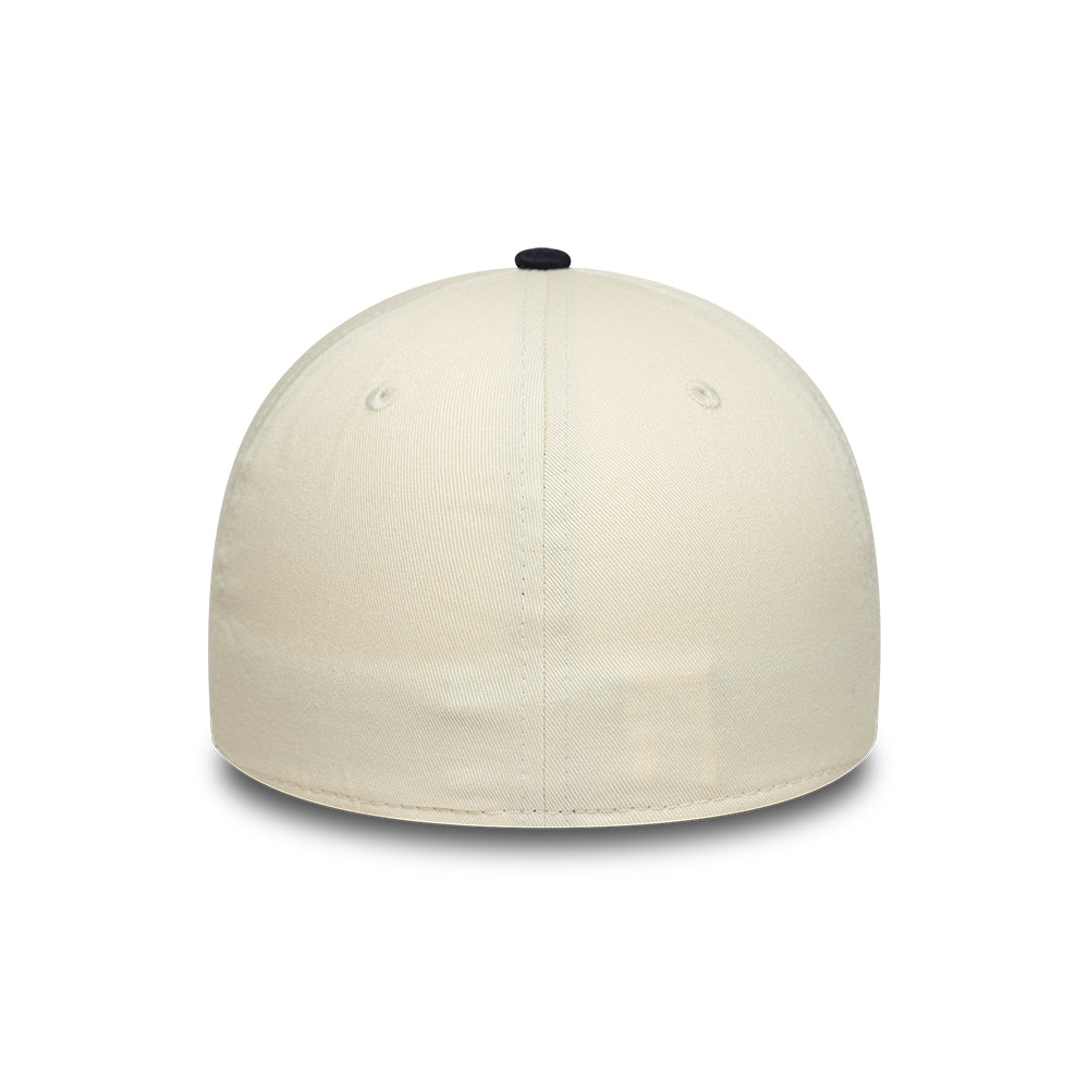 Casquette 39THIRTY Seasonal AS Roma crème-bleu marine NEW ERA