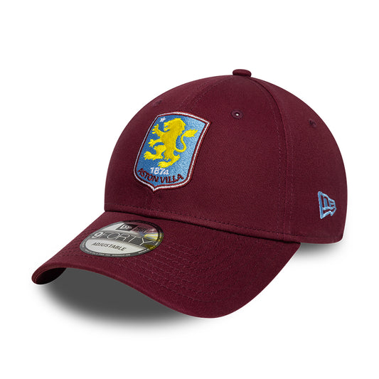 Casquette 9FORTY Core Aston Villa FC bordeaux NEW ERA