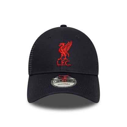 Casquette Trucker 9FORTY League Liverpool FC bleu marine-rouge NEW ERA