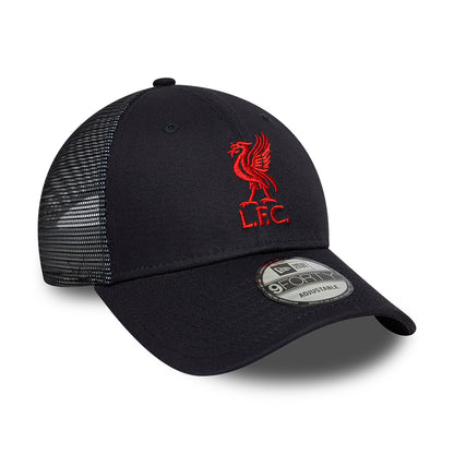 Casquette Trucker 9FORTY League Liverpool FC bleu marine-rouge NEW ERA