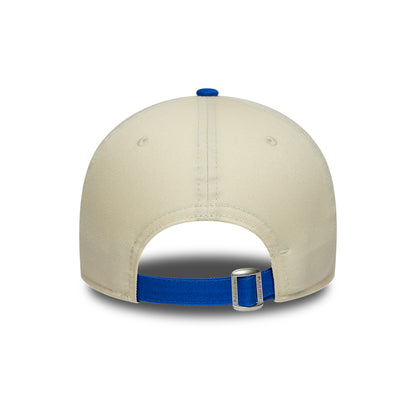 Casquette 9FORTY Seasonal Contrast Lion Crest Chelsea FC crème-bleu roi NEW ERA