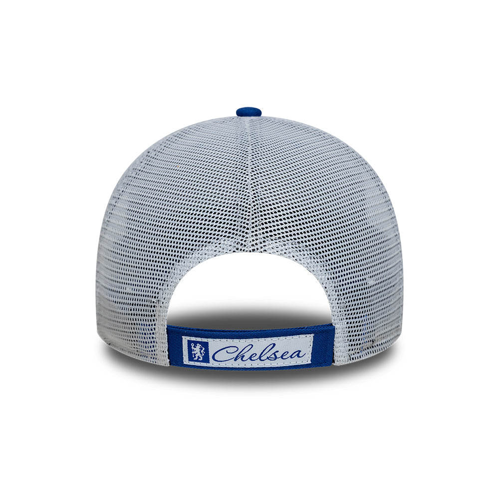 Casquette Trucker 9FORTY League Lion Crest Chelsea FC bleu roi NEW ERA