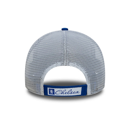 Casquette Trucker 9FORTY League Lion Crest Chelsea FC bleu roi NEW ERA
