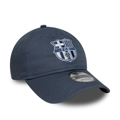 Casquette 9TWENTY Seasonal FC Barcelone bleu ardoise NEW ERA