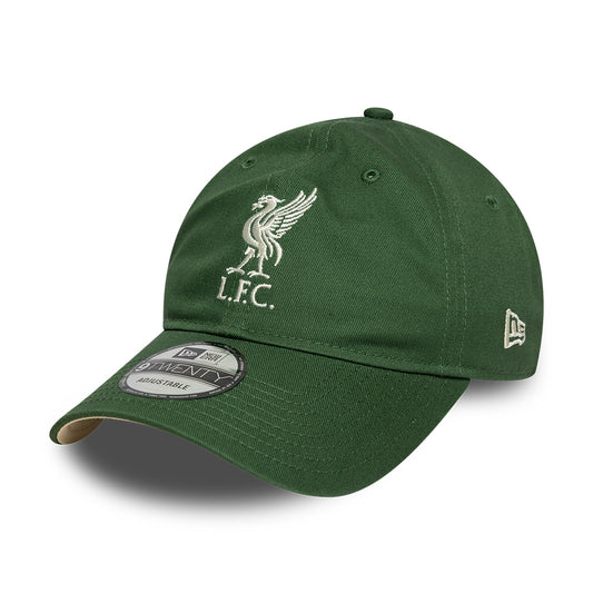 Casquette 9TWENTY Seasonal Liverpool FC vert foncé-crème NEW ERA