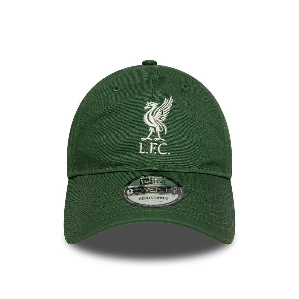 Casquette 9TWENTY Seasonal Liverpool FC vert foncé-crème NEW ERA