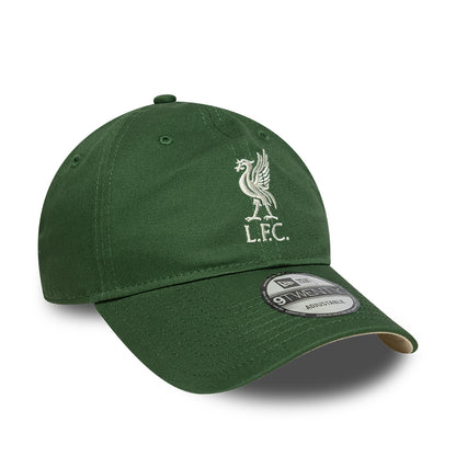 Casquette 9TWENTY Seasonal Liverpool FC vert foncé-crème NEW ERA