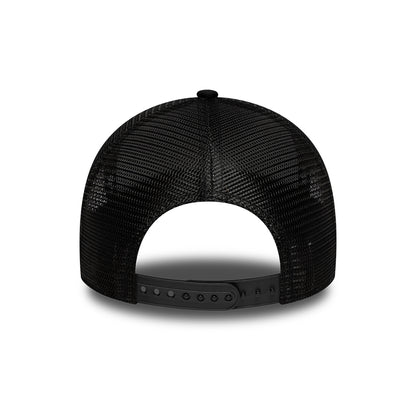 Casquette Trucker A-Frame 9FORTY FC Barcelone noir-doré NEW ERA
