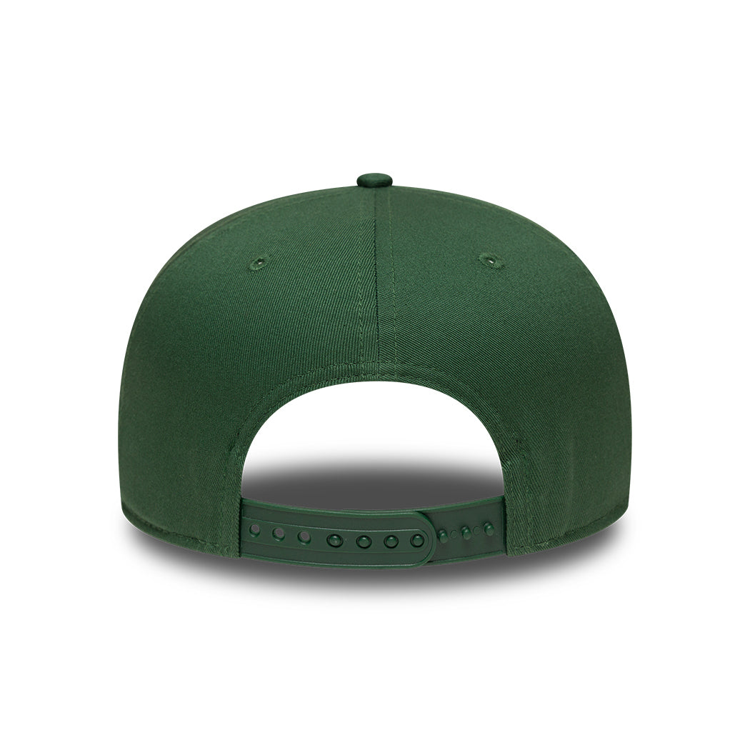 Casquette Snapback 9FIFTY MLB League Essential New York Yankees vert foncé-blanc NEW ERA