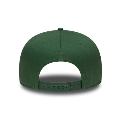 Casquette Snapback 9FIFTY MLB League Essential New York Yankees vert foncé-blanc NEW ERA