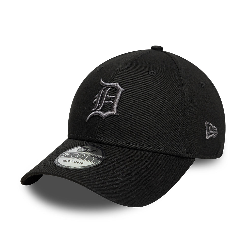 Casquette 9FORTY MLB League Essential Detroit Tigers noir-anthracite NEW ERA