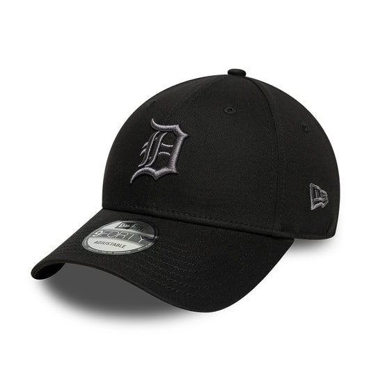 Casquette 9FORTY MLB League Essential Detroit Tigers noir-anthracite NEW ERA