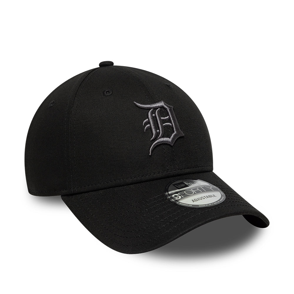 Casquette 9FORTY MLB League Essential Detroit Tigers noir-anthracite NEW ERA