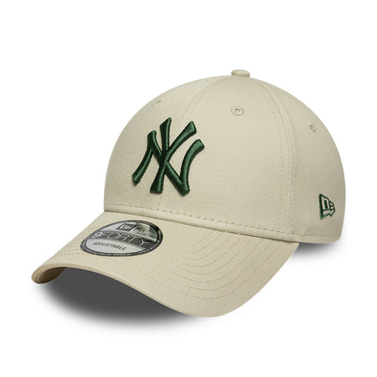 Casquette 9FORTY MLB League Essential New York Yankees pierre-vert foncé NEW ERA