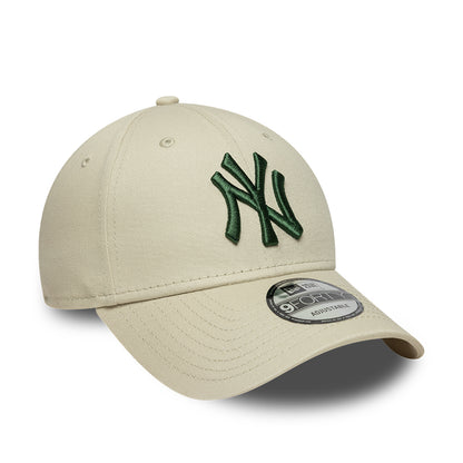 Casquette 9FORTY MLB League Essential New York Yankees pierre-vert foncé NEW ERA
