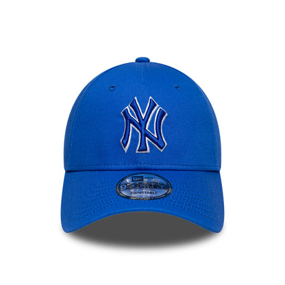 Casquette 9FORTY MLB Team Outline New York Yankees bleu vif-blanc NEW ERA